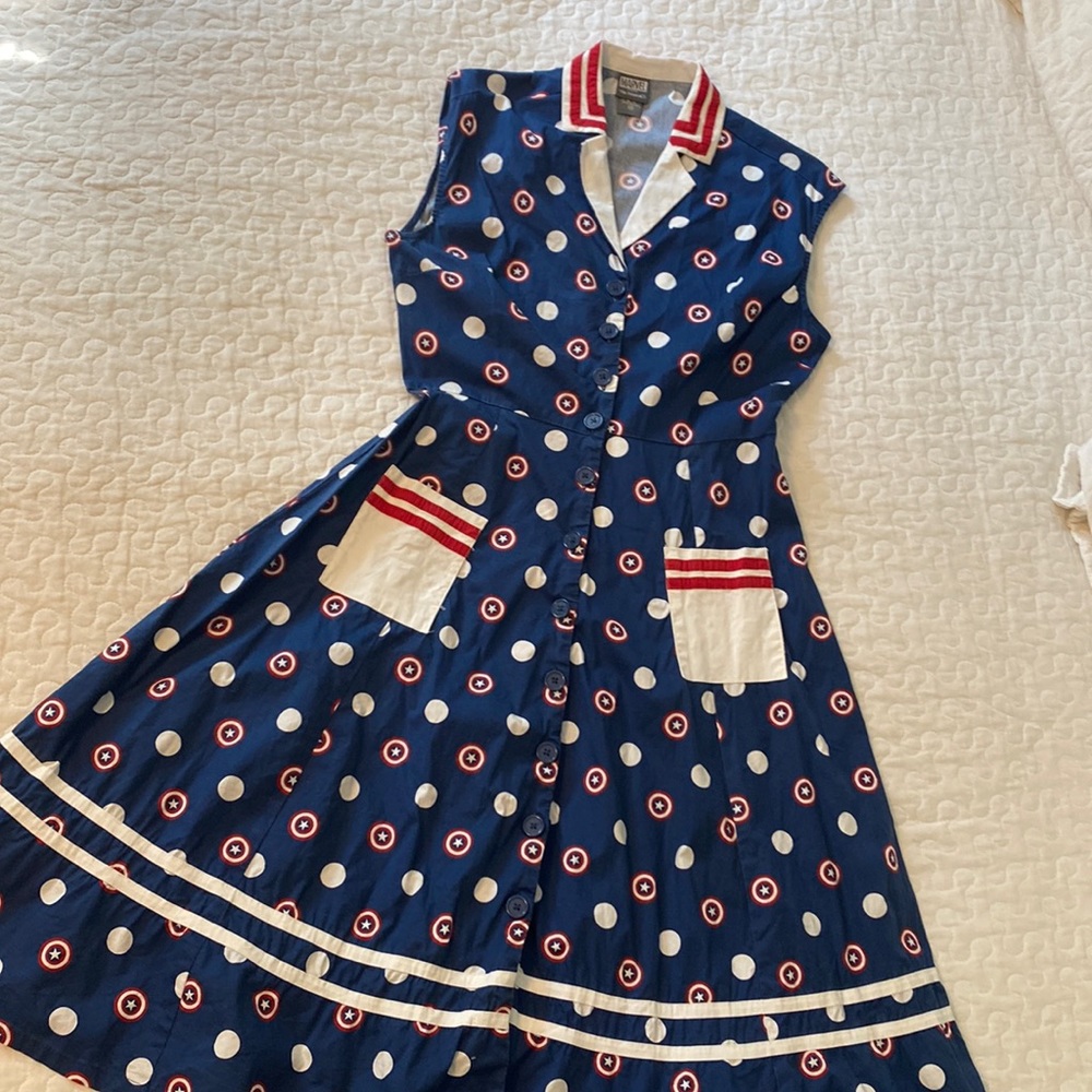 Her Universe Captain America Dress